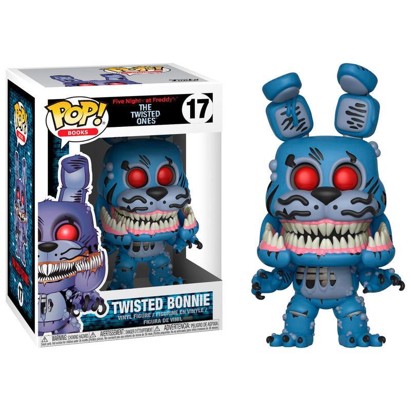Funko Pop Five Nights FNAF The Twisted Ones Twisted Bonnie #17