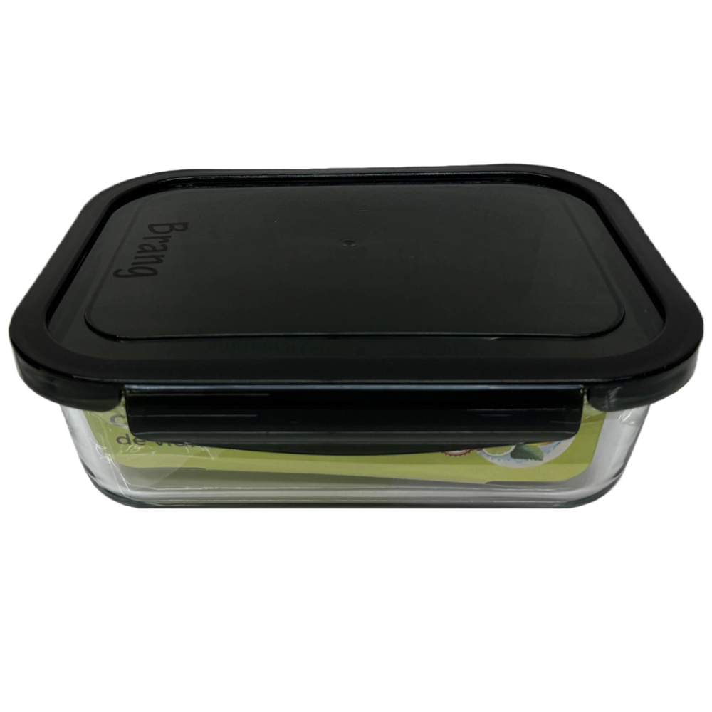 Recipiente Hermético de Vidrio Multiusos 1.52L Brang