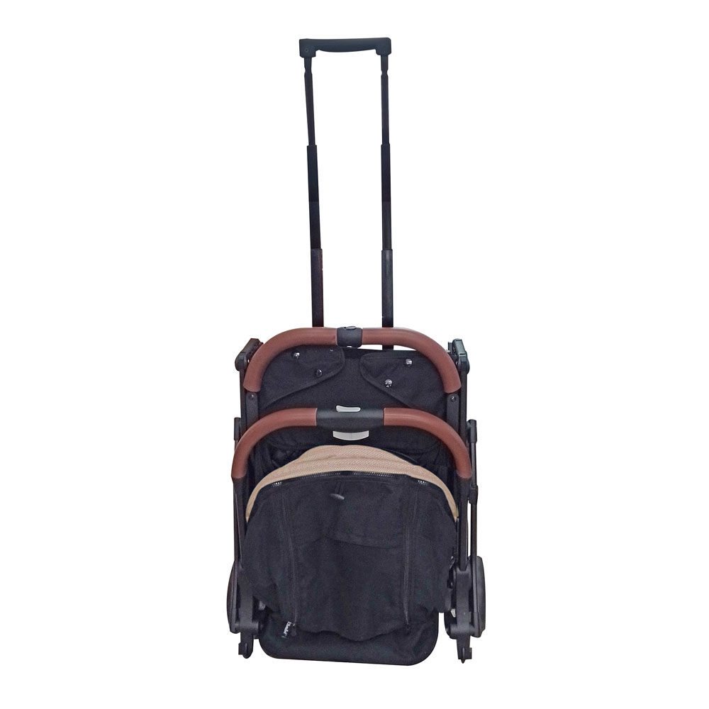 Carriola para Bebe de Viaje Plegable, 3 a 36 meses hasta 15 kg- BEIGE