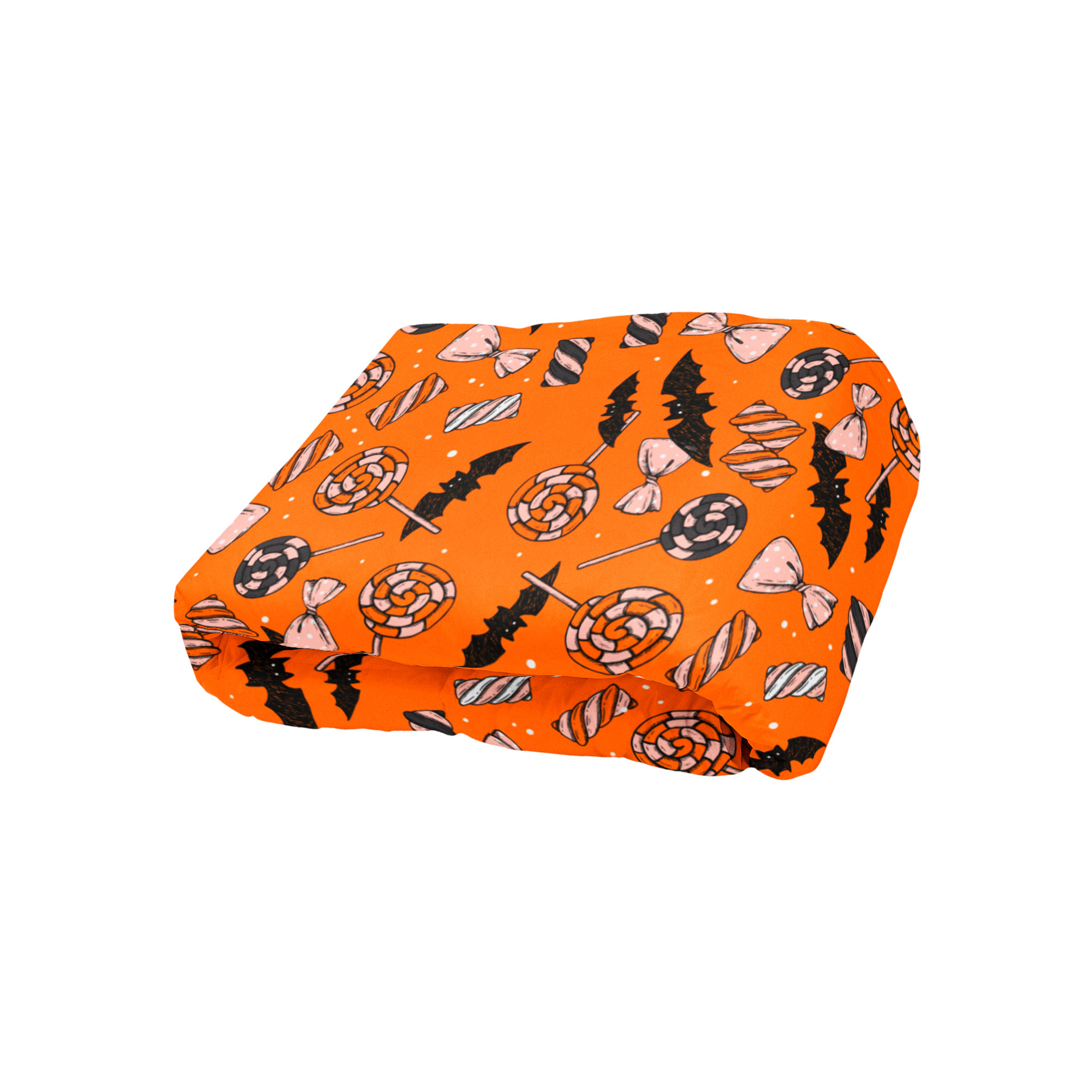 Cobija Manta Frazada Diseño de Dulces de Halloween  Ultra Suave y Ligera de Alta Calidad