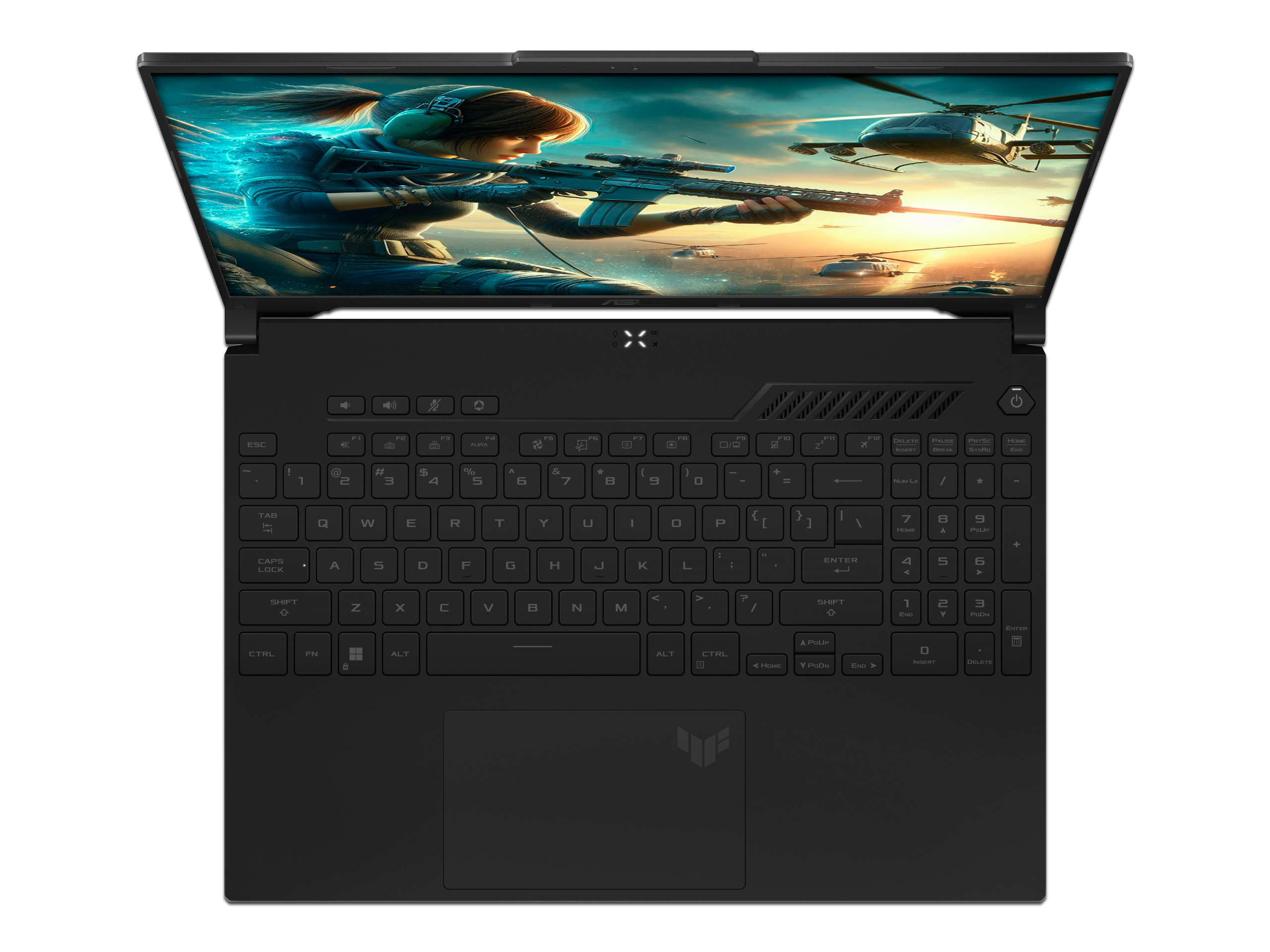 Laptop Gamer Asus TUF Gaming A16: AMD Ryzen 7 7735HS, RAM 16GB DDR5, SSD 512GB, Pantalla 16", RX 7700S, W11H