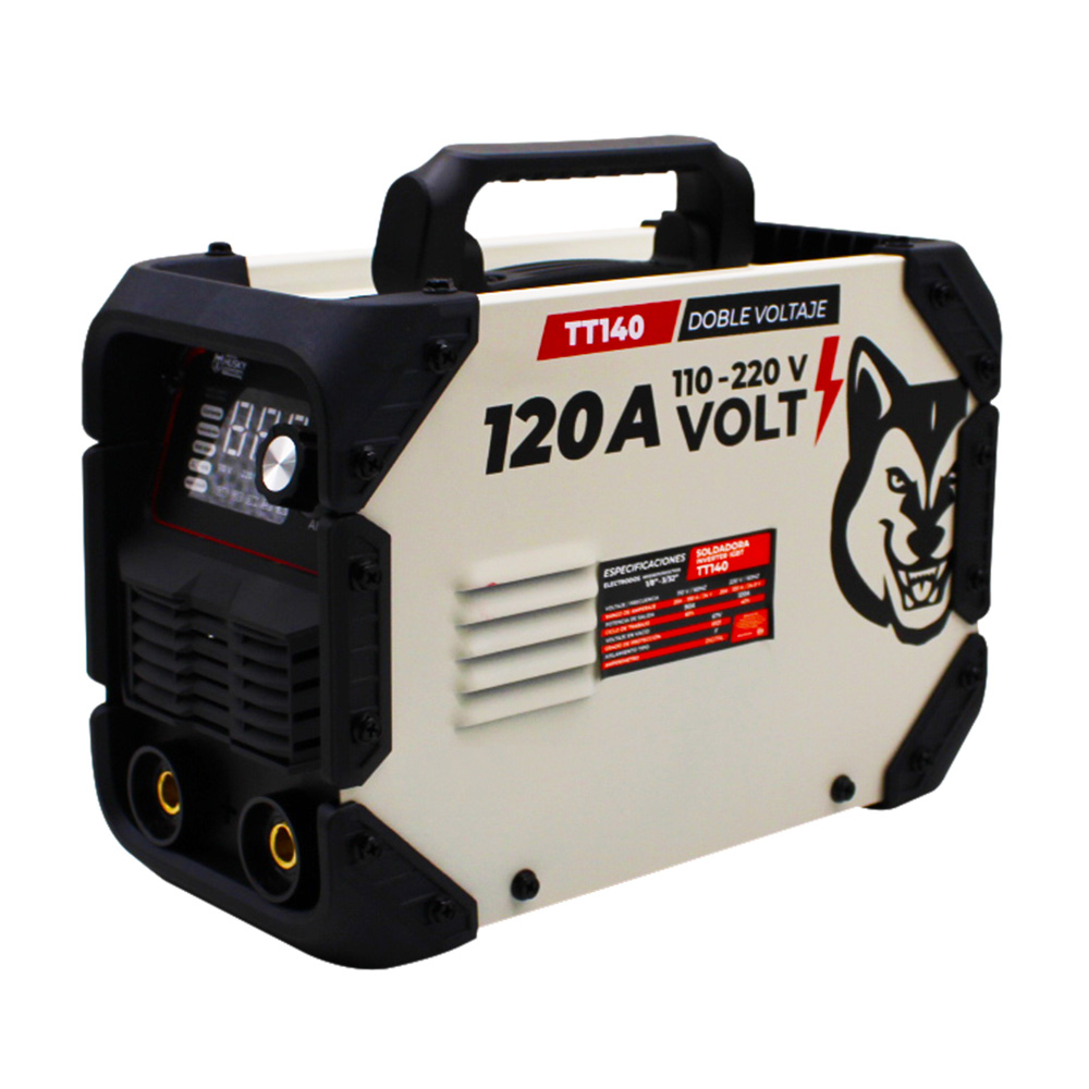 Soldadora Inversora Husky Titanium 120 Amp 110/220 Mma Tt140