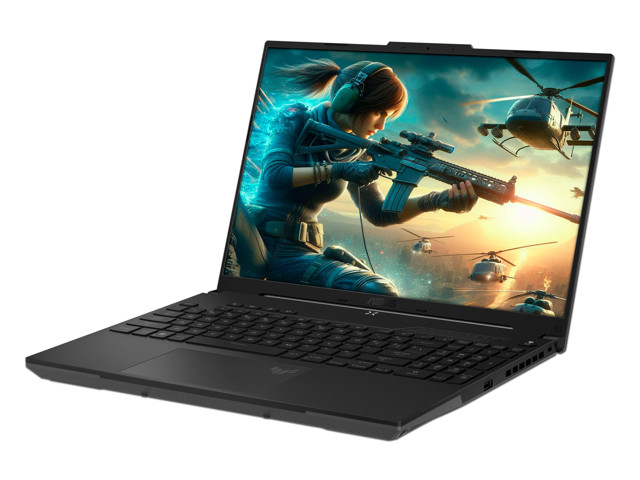 Laptop Gamer Asus TUF Gaming A16: AMD Ryzen 7 7735HS, RAM 16GB DDR5, SSD 512GB, Pantalla 16", RX 7700S, W11H