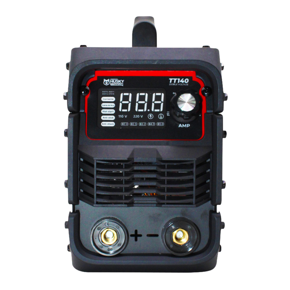 Soldadora Inversora Husky Titanium 120 Amp 110/220 Mma Tt140