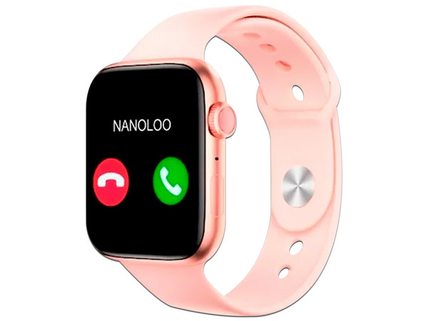 Smartwatch T55+ Reloj Inteligente Serie Rosado