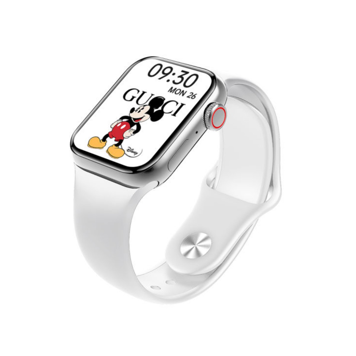 Reloj Smart Watch M16 Mini Plata 
