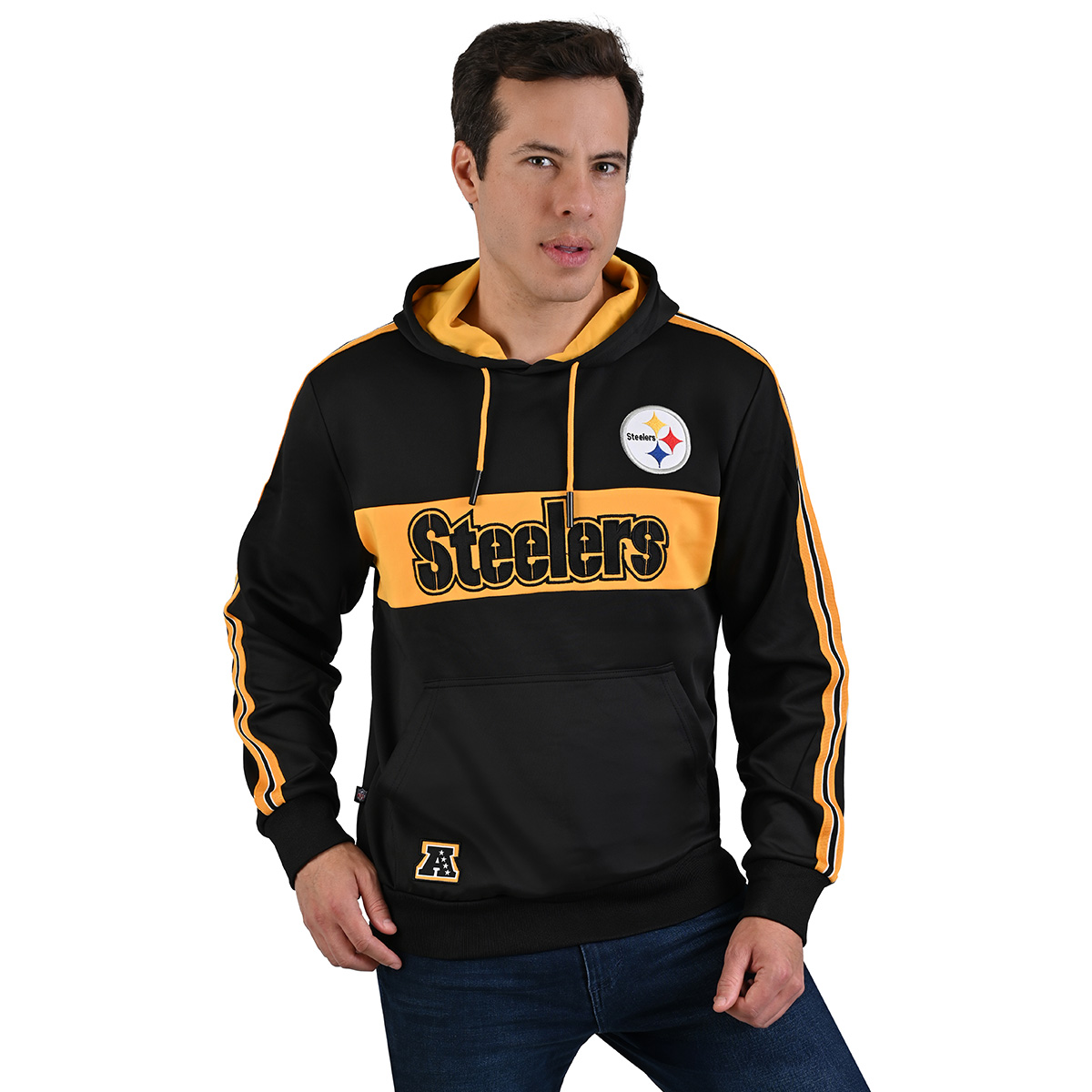 Sudadera Deportiva para Hombre NFL Pittsburgh Steelers