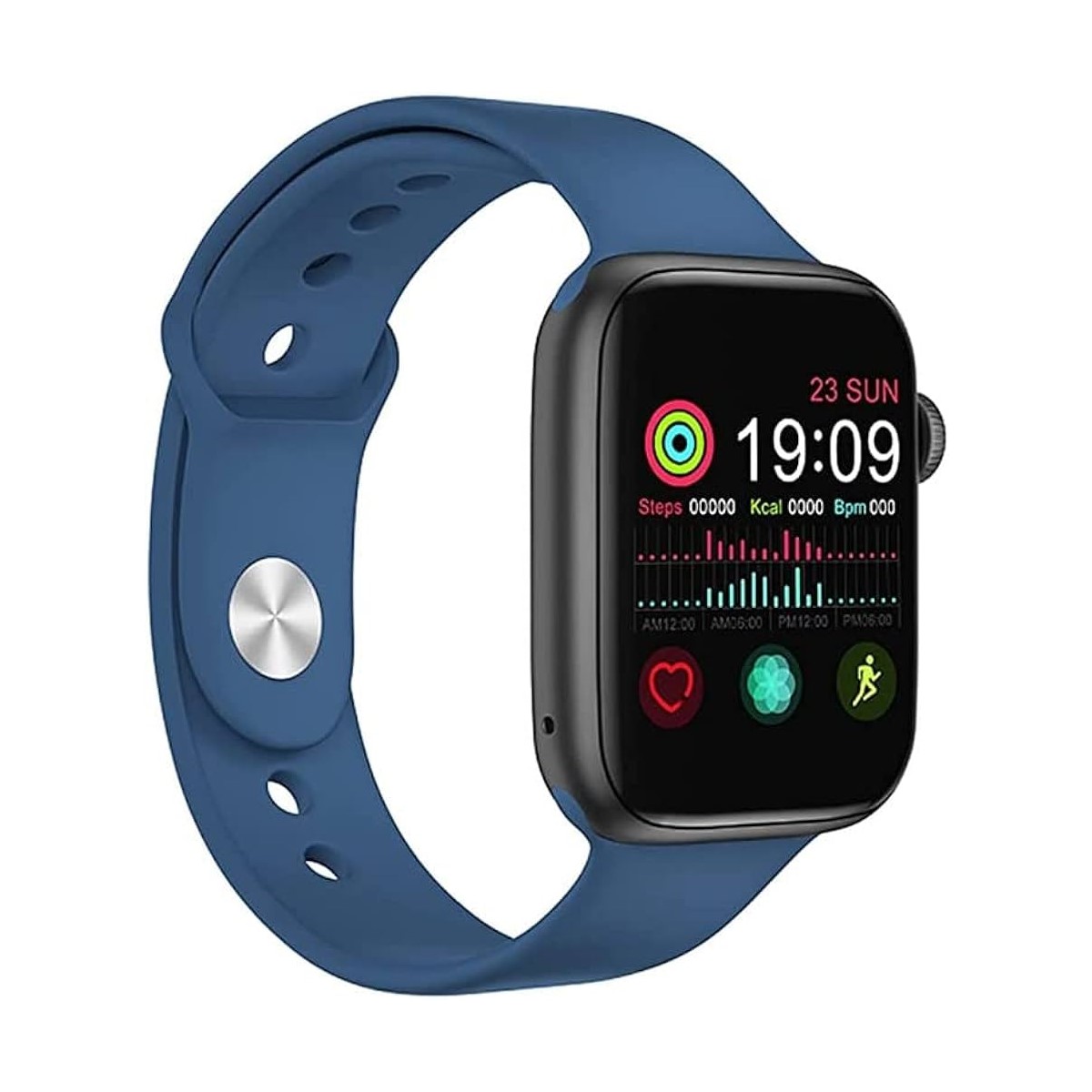 Reloj Smart Watch I7 Pro Max Azul