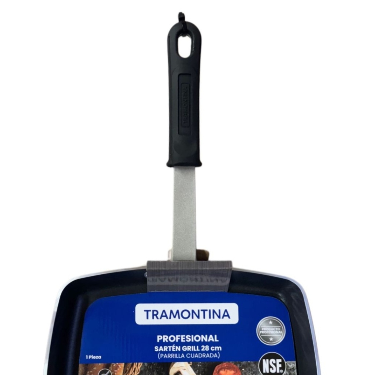 Sartén Cuadrado Grill Profesional Tramontina 32207/985 28CM Aluminio ENDY2