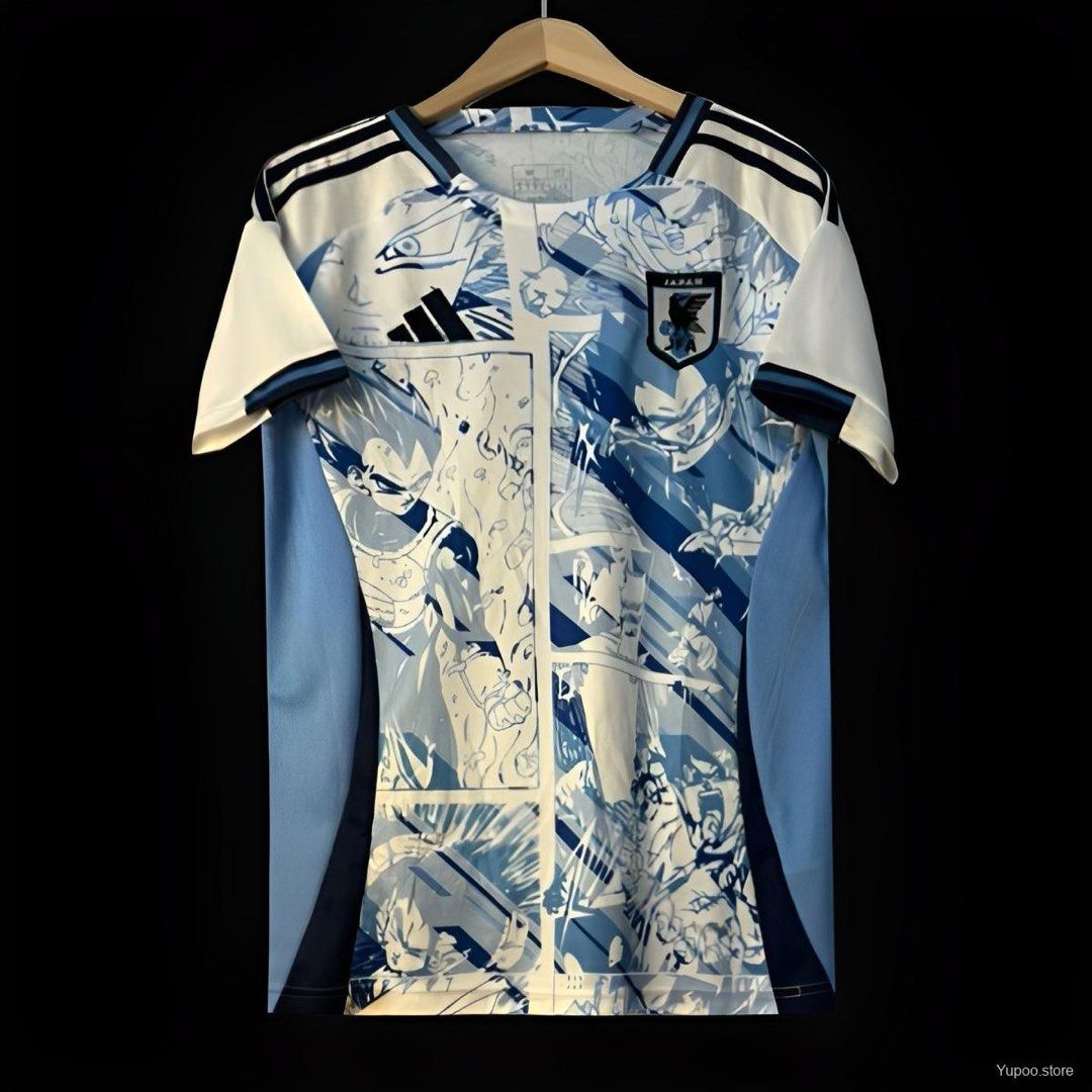 Nuevo! Jersey Japon 2024 Edicion Especial Dragon Ball Blue Talla L.