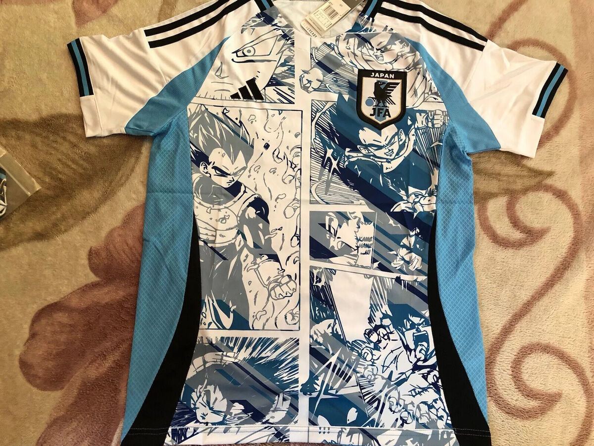 Nuevo! Jersey Japon 2024 Edicion Especial Dragon Ball Blue Talla L.
