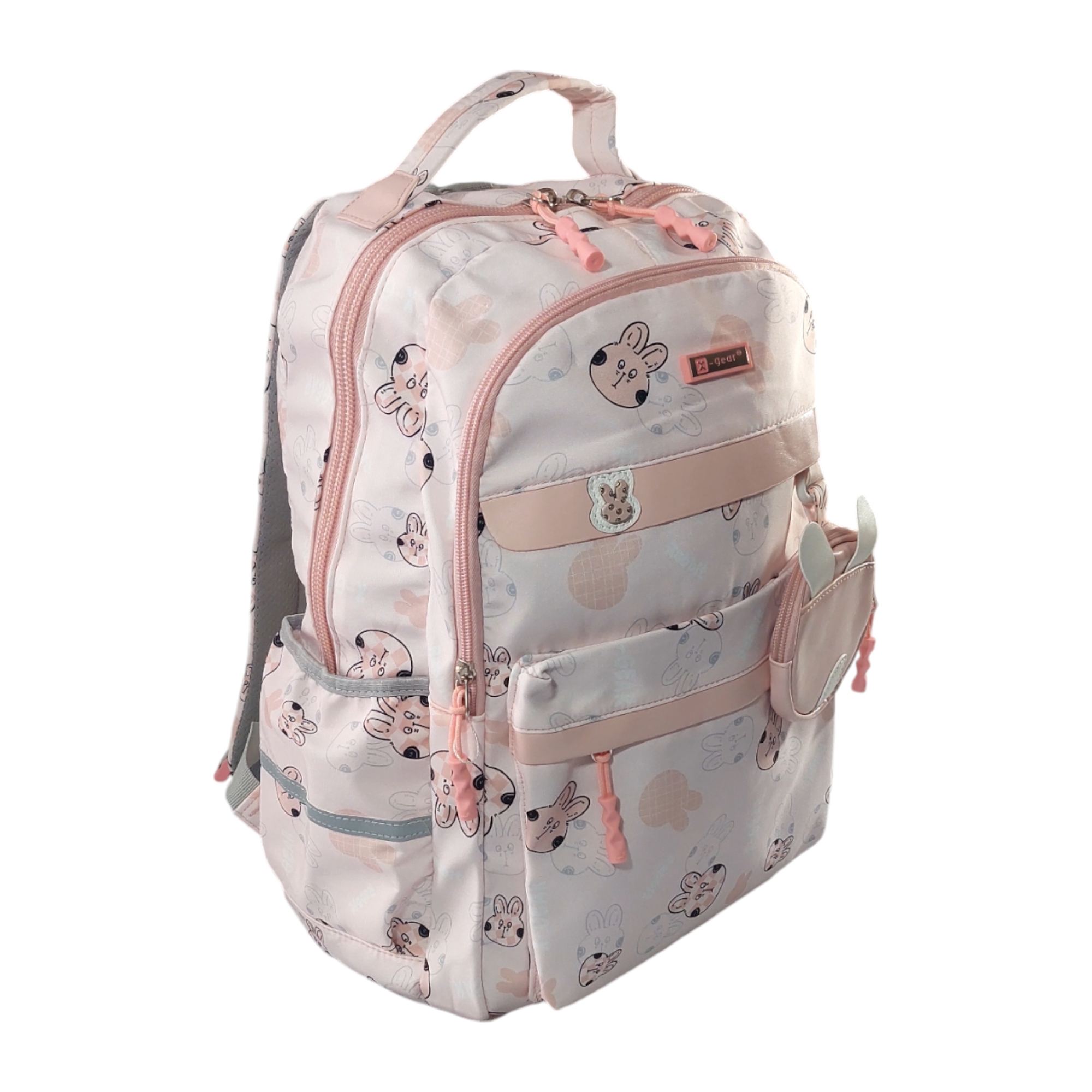 Mochila Portalaptop Diseño muy Femenino con Monedero