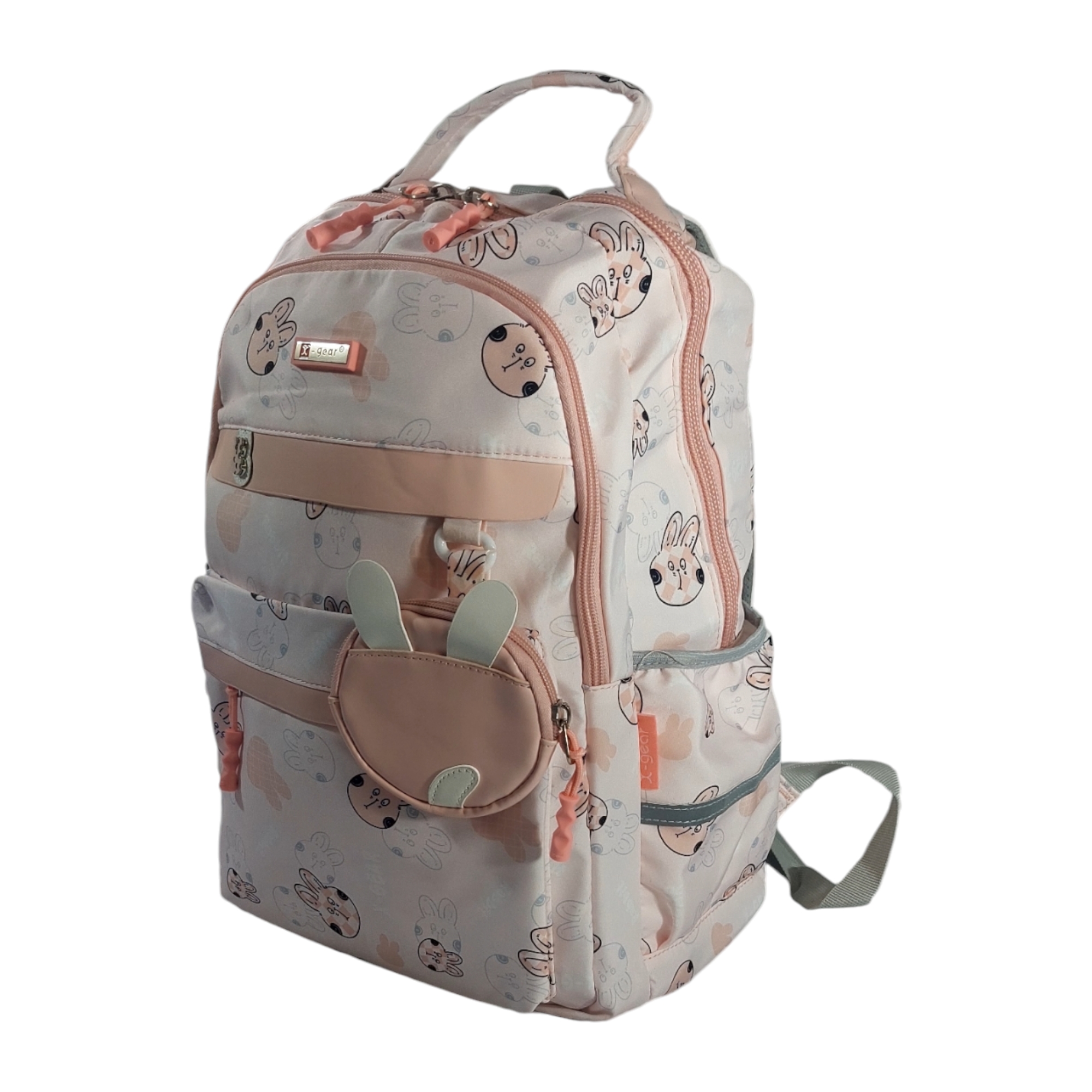 Mochila Portalaptop Diseño muy Femenino con Monedero