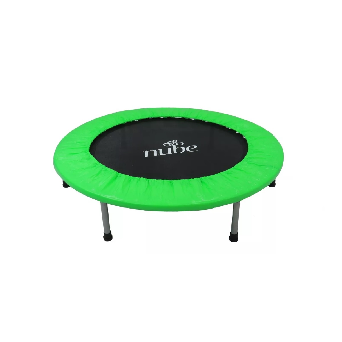 Trampolín Brincolín Para Aeróbicos Fitness Jumping Ejercicio Verde