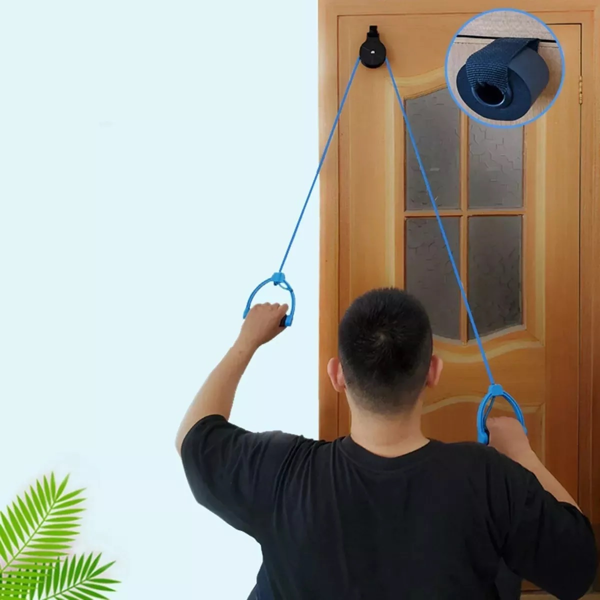 Rehabilitación De Polea De Hombro Para Personas Mayores