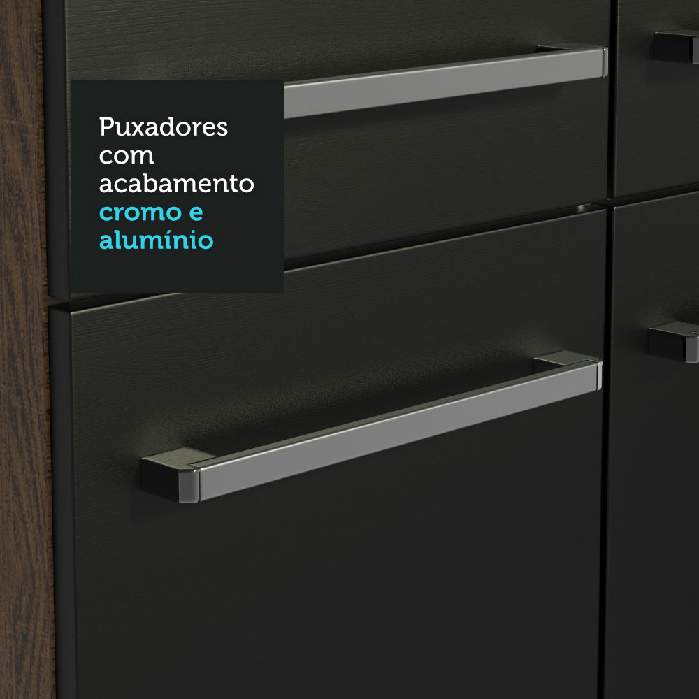 Cocina Integral Completa Modular Madesa Emilly Front MN 02