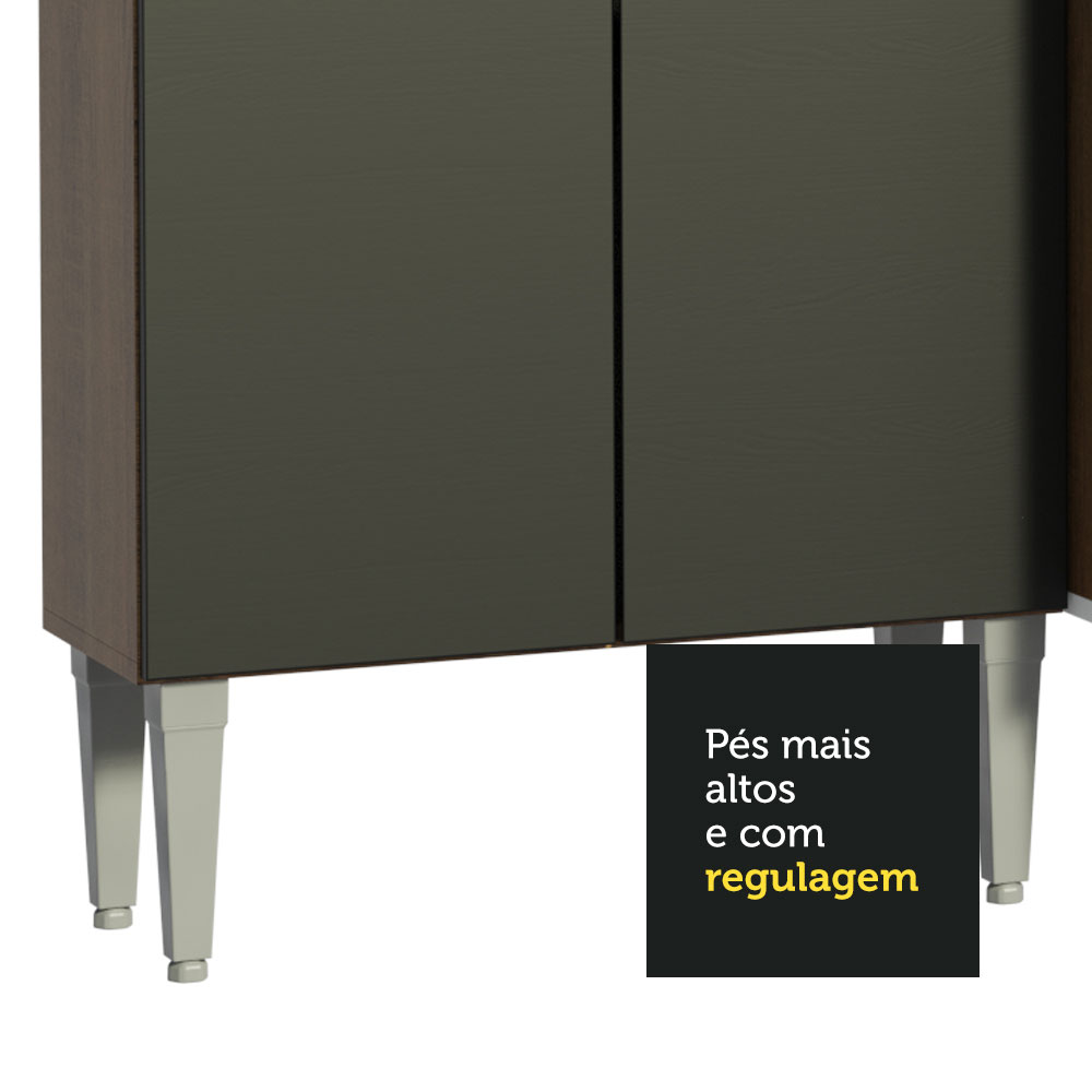 Cocina Integral Completa Modular Madesa Emilly Front MN 02