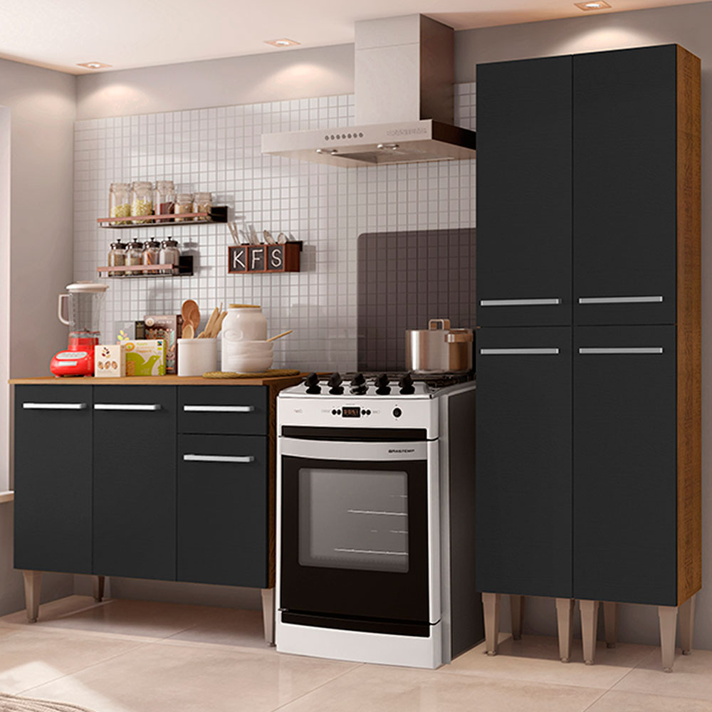 Cocina Integral Completa Modular Madesa Emilly Front MN 02