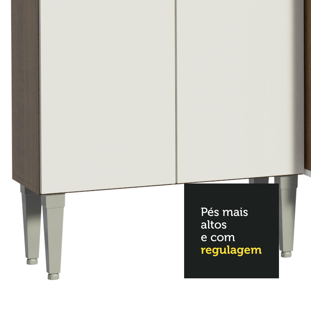 Cocina Integral Completa Modular Madesa Emilly Con Tarja MBM