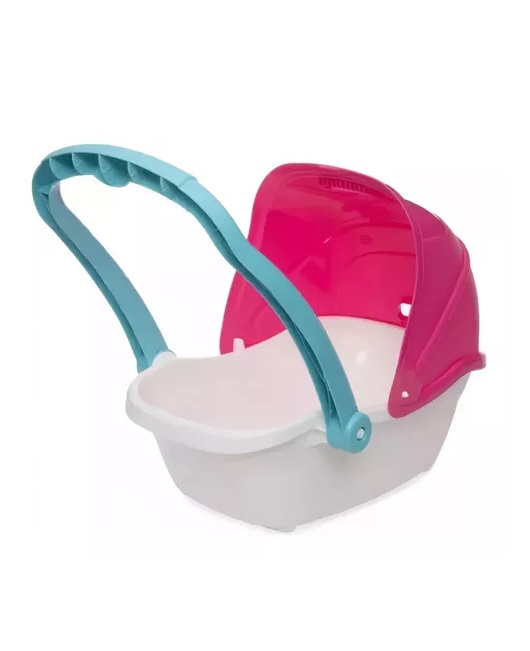 Carriola Para Muñecas Prinsel Mommy Asa Reversible Turquesa