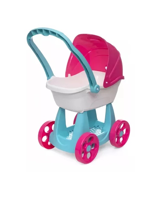 Carriola Para Muñecas Prinsel Mommy Asa Reversible Turquesa