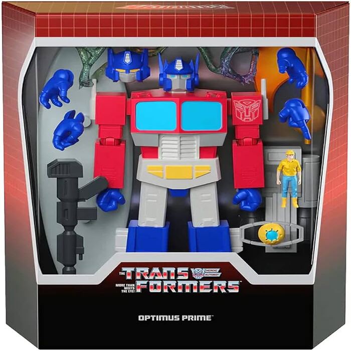 Super 7 Transformers Ultimates Optimus Prime
