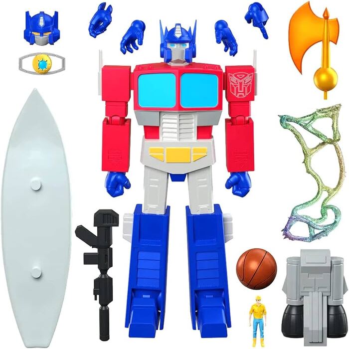 Super 7 Transformers Ultimates Optimus Prime