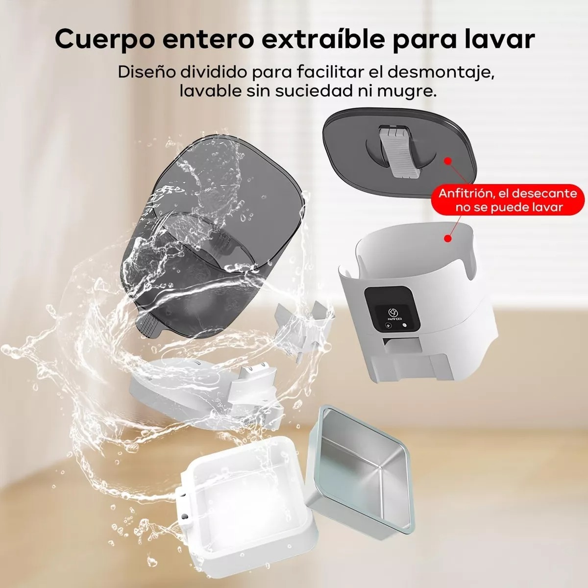 Dispensador De Comida Perros Comederos Para Perros 6l
