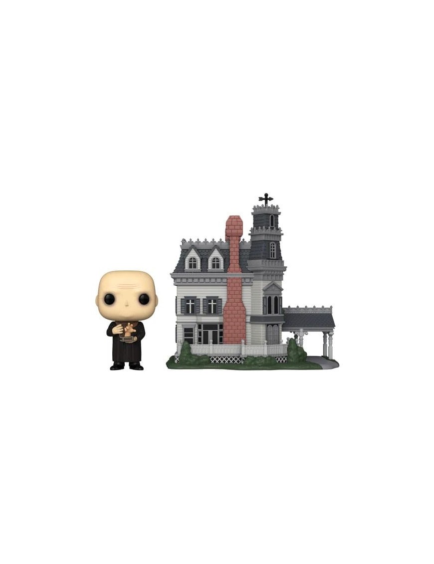 Funko Pop Home Deluxe - Addams Family Uncle Fester & Addams Family Mansion #40