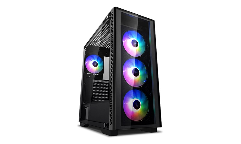 GABINETE DEEPCOOL MATREXX 50 4F NEGRO ATX ARGB S/FUENTE CISTAL DP-ATX-MATREXX50-AR-4F-NE