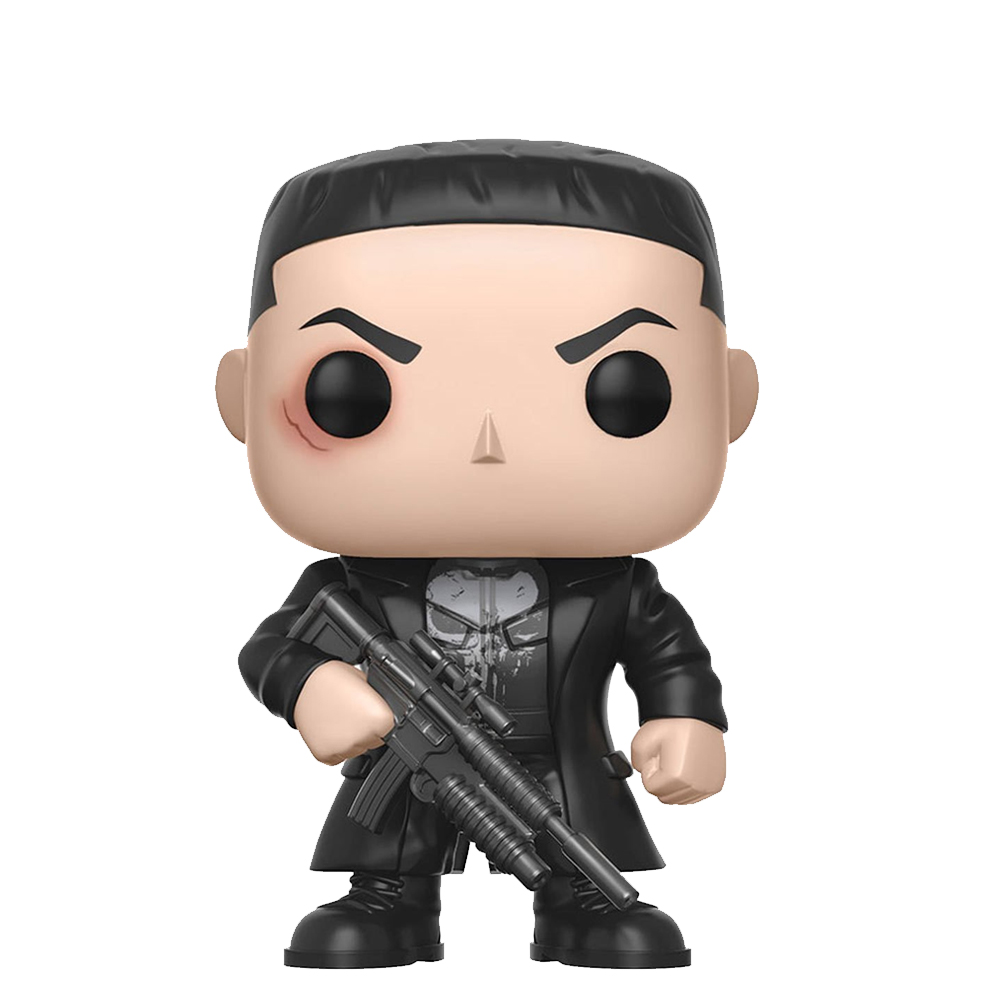 Funko Pop Marvel Daredevil Punishere # 216