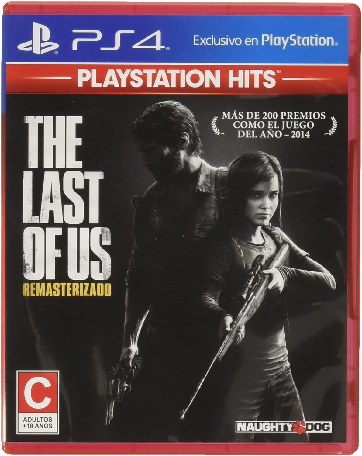 The Last Of Us  - Ps4 - Hits - Remastered