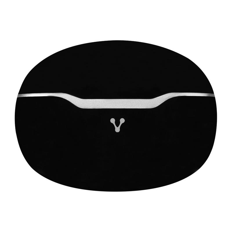 Audifonos Vorago EARBUD BT 5.3 TWS APLIC. TUYA 6 hrs +3 cargas Tactil usb Negro