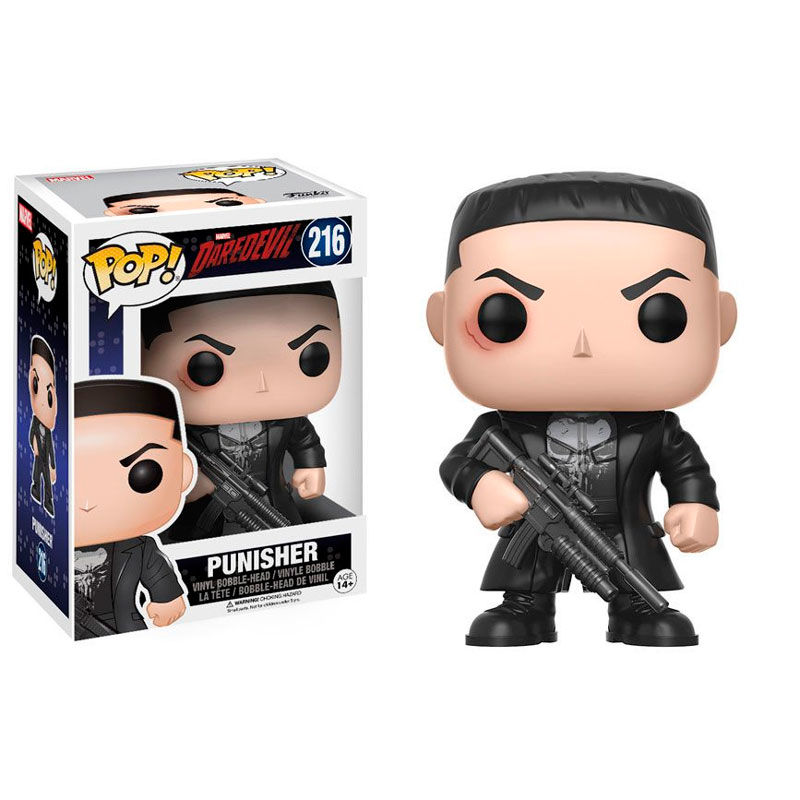 Funko Pop Marvel Daredevil Punishere # 216