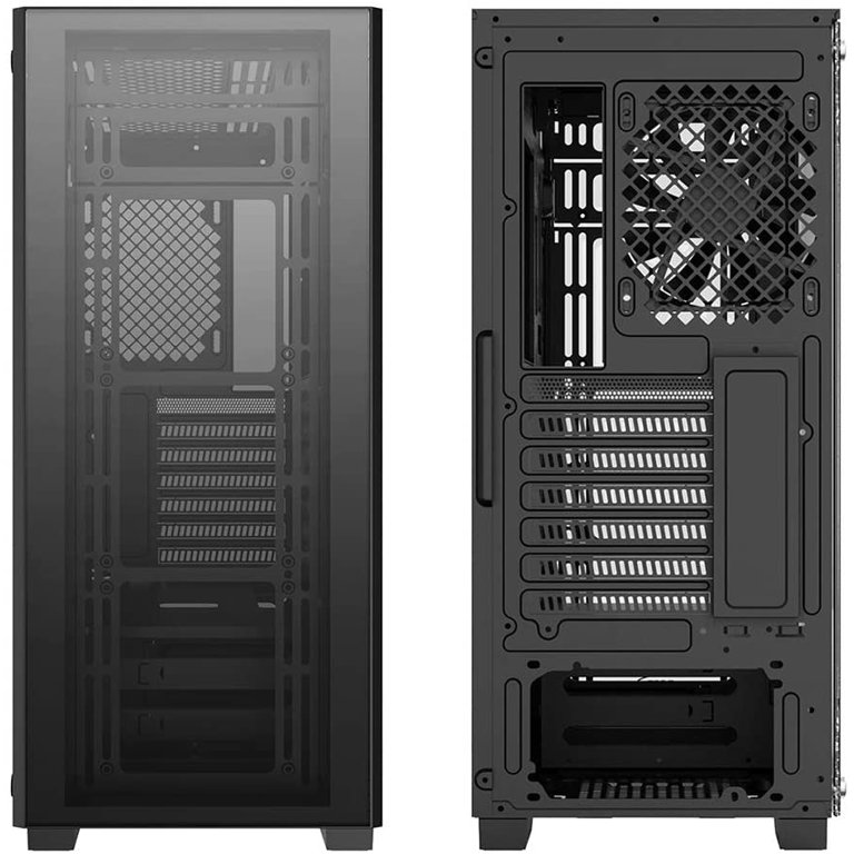 GABINETE DEEPCOOL MATREXX 50 4F NEGRO ATX ARGB S/FUENTE CISTAL DP-ATX-MATREXX50-AR-4F-NE