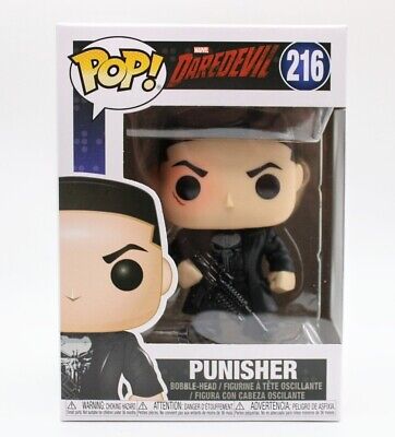 Funko Pop Marvel Daredevil Punishere # 216