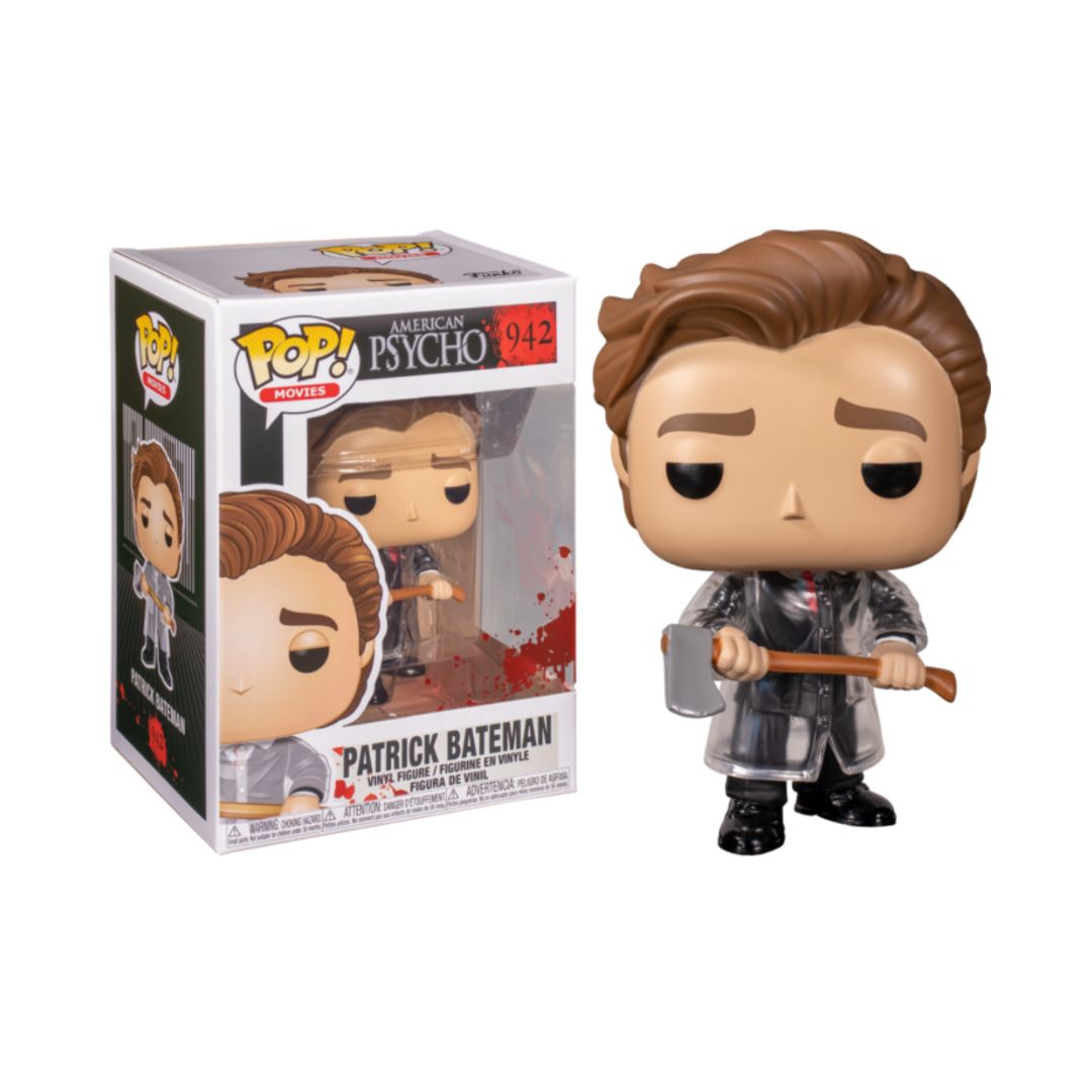 Funko Pop Movies American Psycho Patrick Bateman Vinyl Figure #942