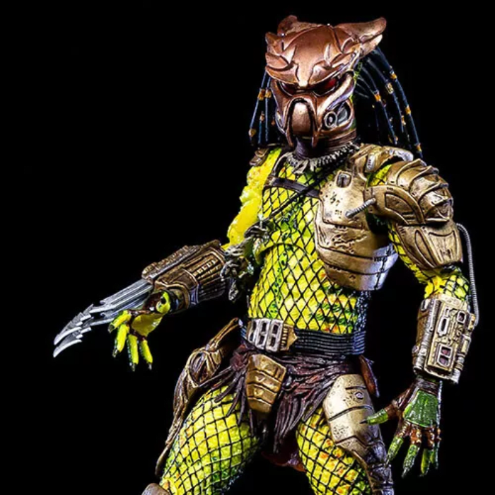 NECA Predator 2 Ultimate Elder The Golden Angel