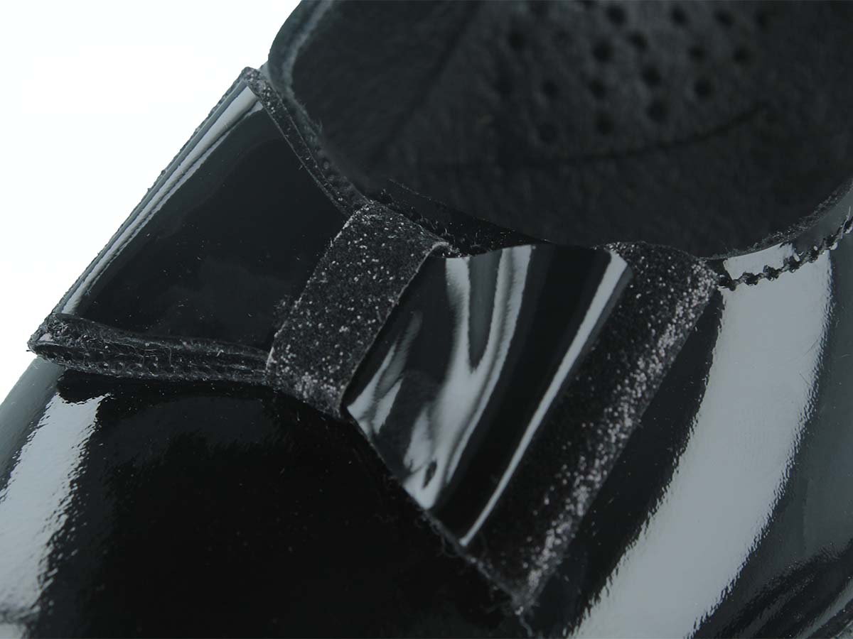 Zapatos Escolares Zapakids Charol Negro 93437 Niña .