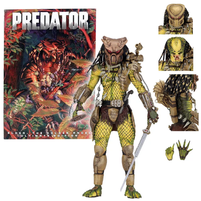 NECA Predator 2 Ultimate Elder The Golden Angel