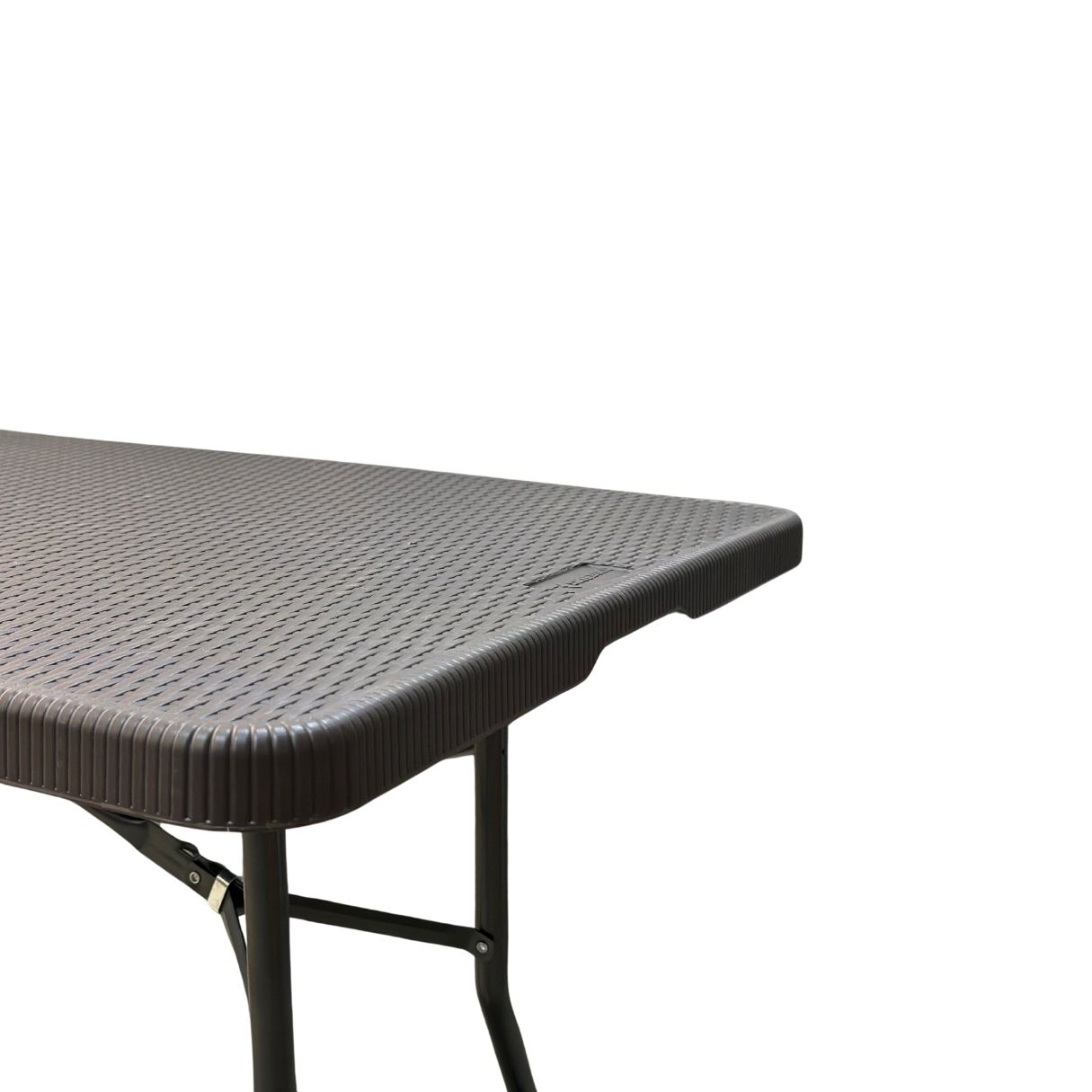 Tablón plegable rattan rectangular Shorbull 180cm resistente Reforzada Exterior Jardín