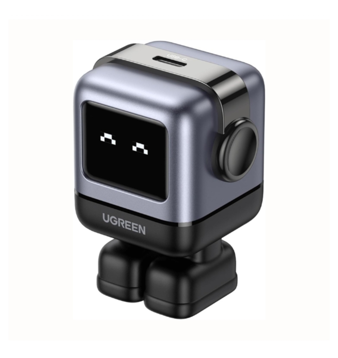 Cargador Tipo C Carga Rápida 30W, Cargador USB C Pantalla de Carga Inteligente