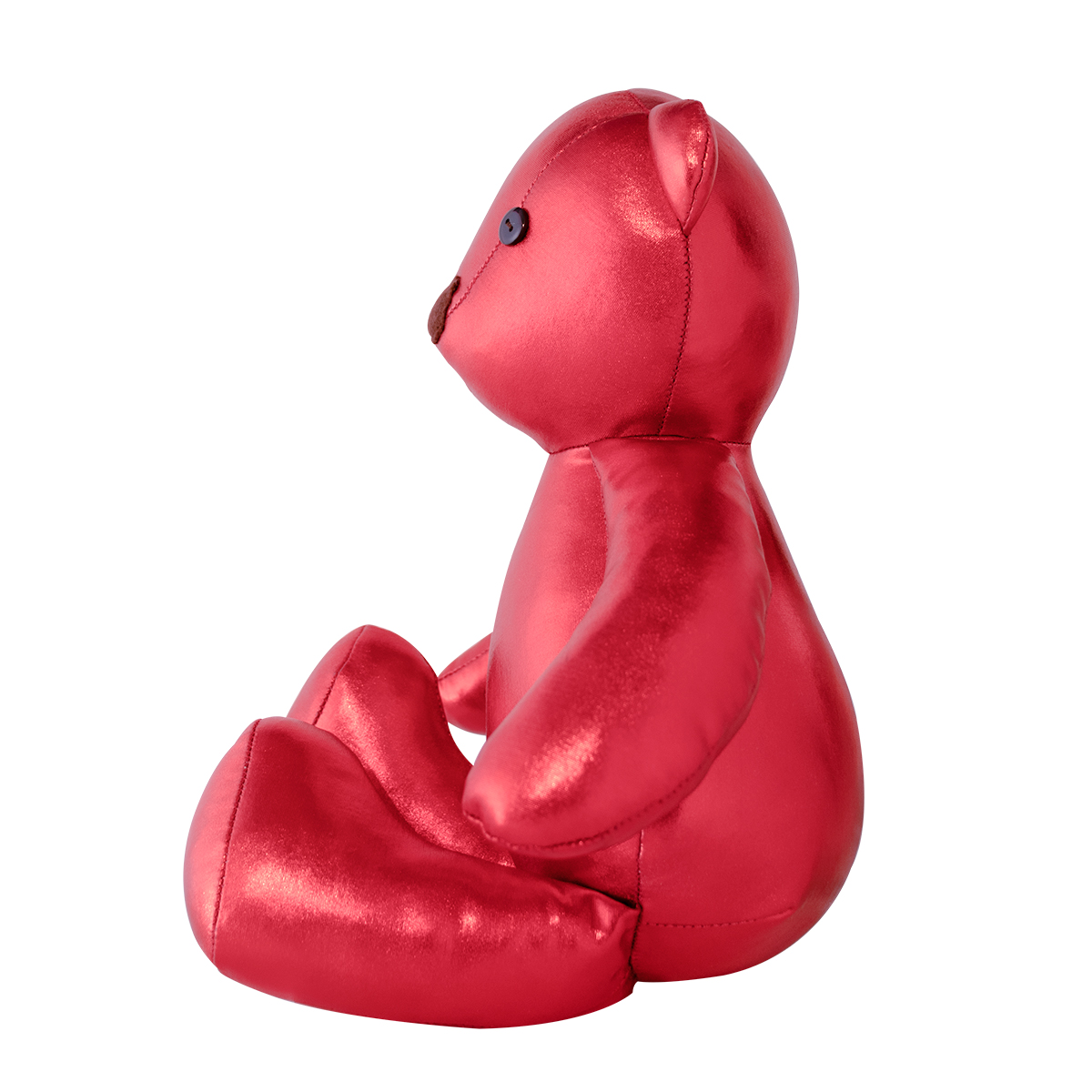 Decoración Navidad Set 2 Osos Peluche De Tela Tv Ofertas Fredo Adorno Navideño 40 Cm