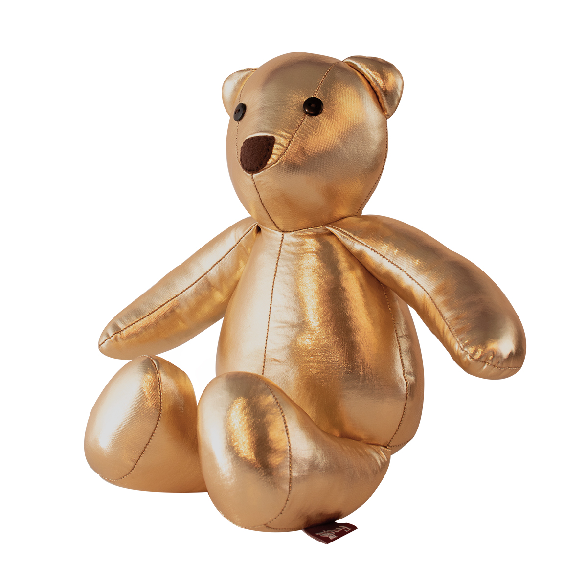 Decoración Navidad Set 2 Osos Peluche De Tela Tv Ofertas Fredo Adorno Navideño 40 Cm