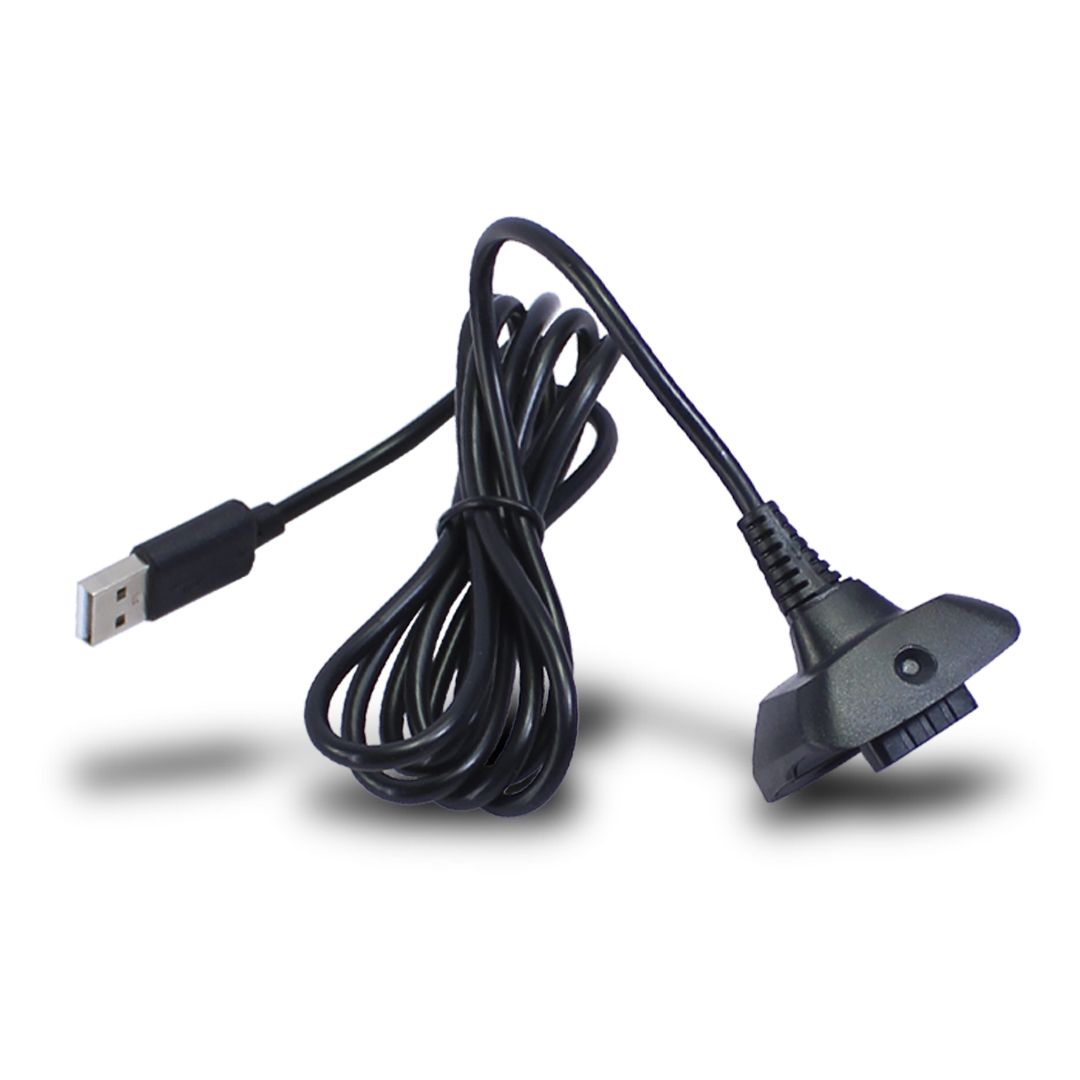 Cable Cargador Y Bateria Recargable Para Control 360