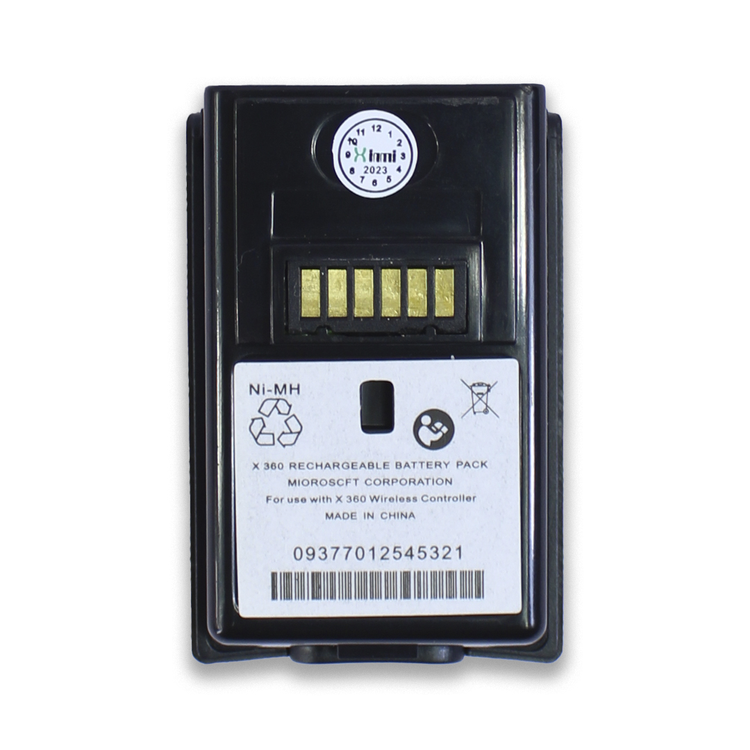 Cable Cargador Y Bateria Recargable Para Control 360