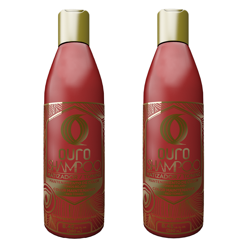Shampoo Matizador Rojo