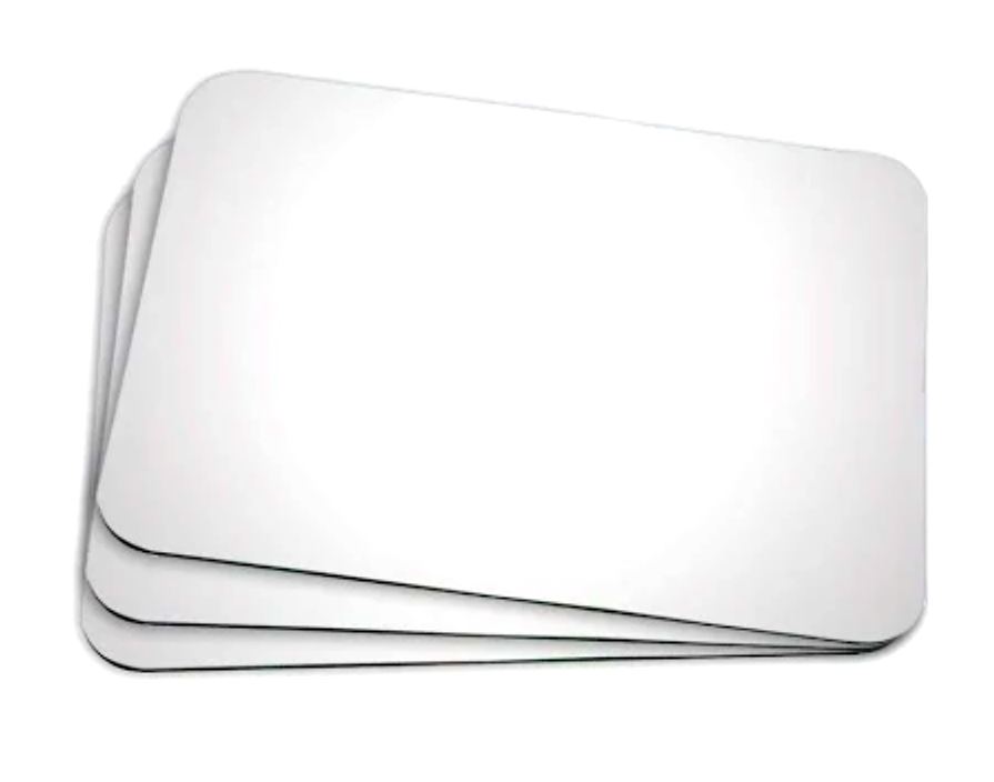Mouse Pad Rectangular de neopreno listo sublimar tlp 100 pz
