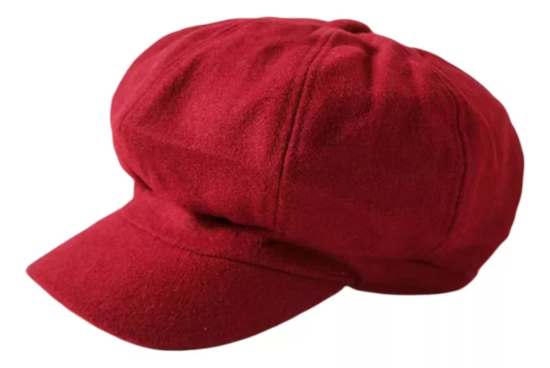 Sombrero De Mujer, Boina De Algodón Vintage Para Mujer
