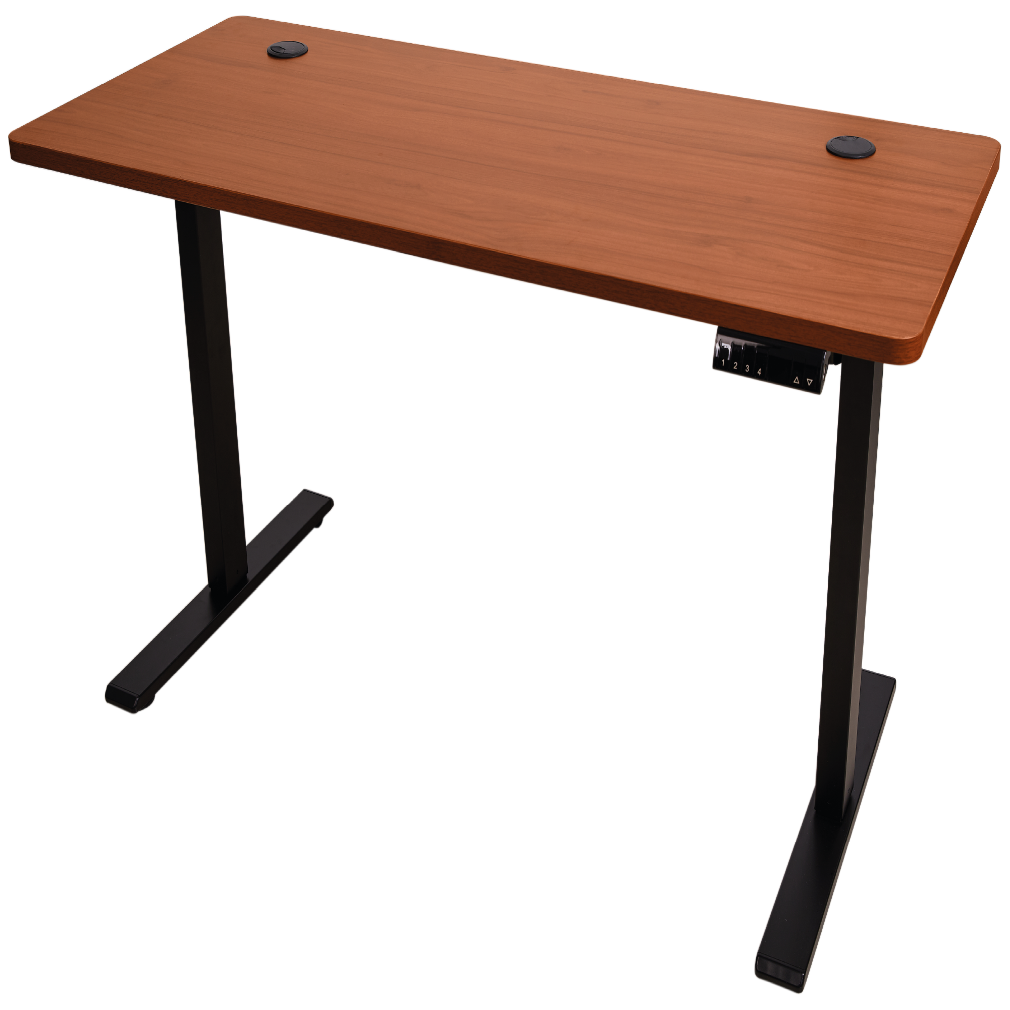 Escritorio Estudiantil de Oficina Modelo Perspective Ajustable 140*60*70-115cm Cafe